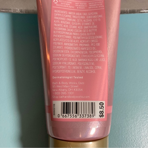 Bath & Body Works Champagne Toast Body Cream and Shower Gel - Picture 10 of 11